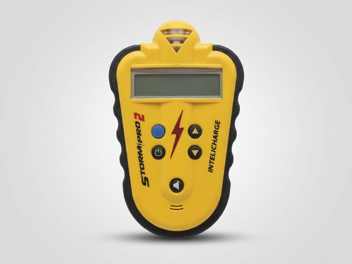 SkyScan SP2-Y Storm Pro 2 Portable Lightning Detector
