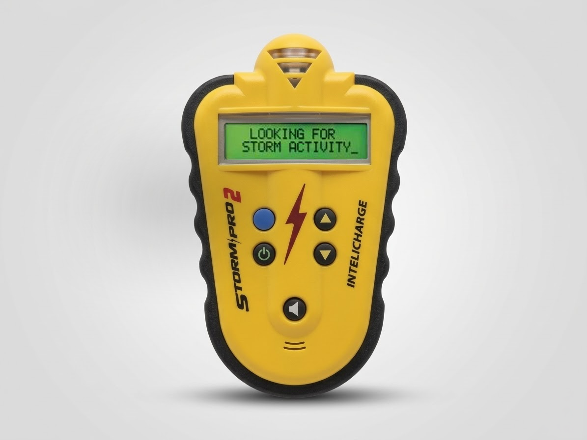 SkyScan SP2-Y Storm Pro 2 Portable Lightning Detector